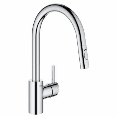 Grohe 32665003 Concetto Dual Spray Pull-Down Kitchen Faucet Starlight Chrome