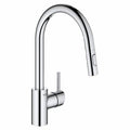 Grohe 32665003 Concetto Dual Spray Pull-Down Kitchen Faucet Starlight Chrome