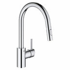 Grohe 32665003 Concetto Dual Spray Pull-Down Kitchen Faucet Starlight Chrome