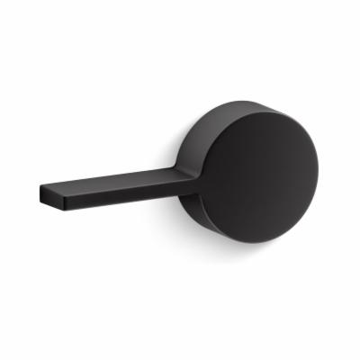 Kohler K-9466-L Cimarron Left Hand Toilet Lever Matte Black