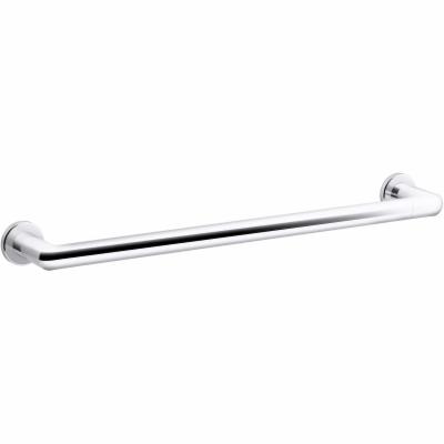 Kumin 18 in. Towel Bar in Polished Chrome