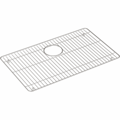 Kohler K-80038 Cairn 23-1/4" L X 14" W Basin Rack Stainless Stee