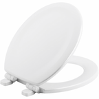 Stonewood Quiet-Close Round-front Toilet Seat - *Plumbing