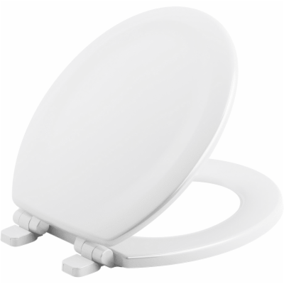 Stonewood Quiet-Close Round-front Toilet Seat
