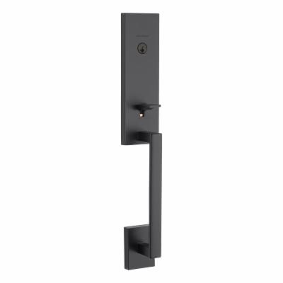 Vancouver Handleset - 818 Series with Smartkey and Six Way Adjustable Latch