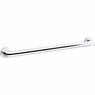 Kohler 24550-CP 24 in. Genuine OEM Grab Bar - Polished Chrome