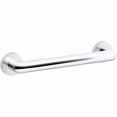 KOHLER Kumin 12" Grab Bar, Support Bar, Polished Chrome, K-24548-CP