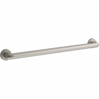 Kumin 24 in. Grab Bar in Vibrant Brushed Nickel
