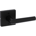 Milan Matte Black Square Half Dummy Reversible Door Lever - *Tools Hardware & Misc