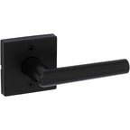 Milan Matte Black Square Half Dummy Reversible Door Lever - *Tools Hardware & Misc