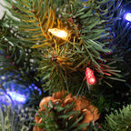 Kirkland 2.7 m (9 ft.) Pre-lit Garland with 90 Dual Colour LED Lights - *Christmas & Seasonal