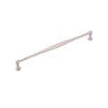 Belwith Keeler B077278 Fuller 18" Center to Center Vintage Appliance Handle / Appliance Pull Stainless Steel