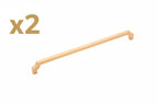 2 x Belwith Keeler B076646 Monarch 12’’ Center to Center Regal Glam Bridge Large Cabinet Handle - *Tools Hardware & Misc