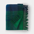 Woven Plaid Throw Blanket Dark Green - Threshold - *Bedding