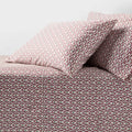 Full 400 Thread Count Christmas Holiday Performance Sheet Set Woodblock Leaf - Threshold - *Bedding
