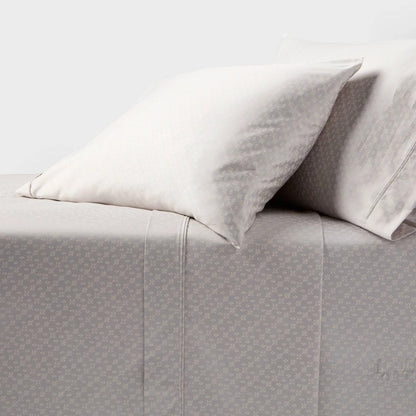 Queen 400 Thread Count Holiday Performance Sheet Set Twinkle Stars - Threshold