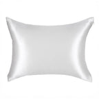Blissy King 600 Thread Count Silk Pillowcase Ivory White - *Bedding