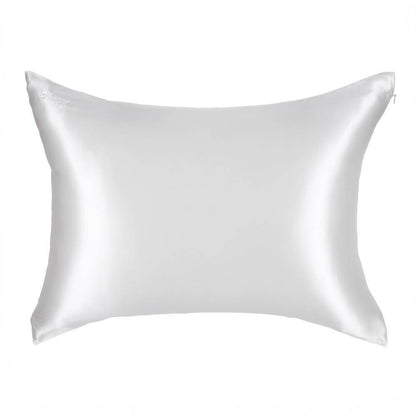 Blissy King 600 Thread Count Silk Pillowcase Ivory White