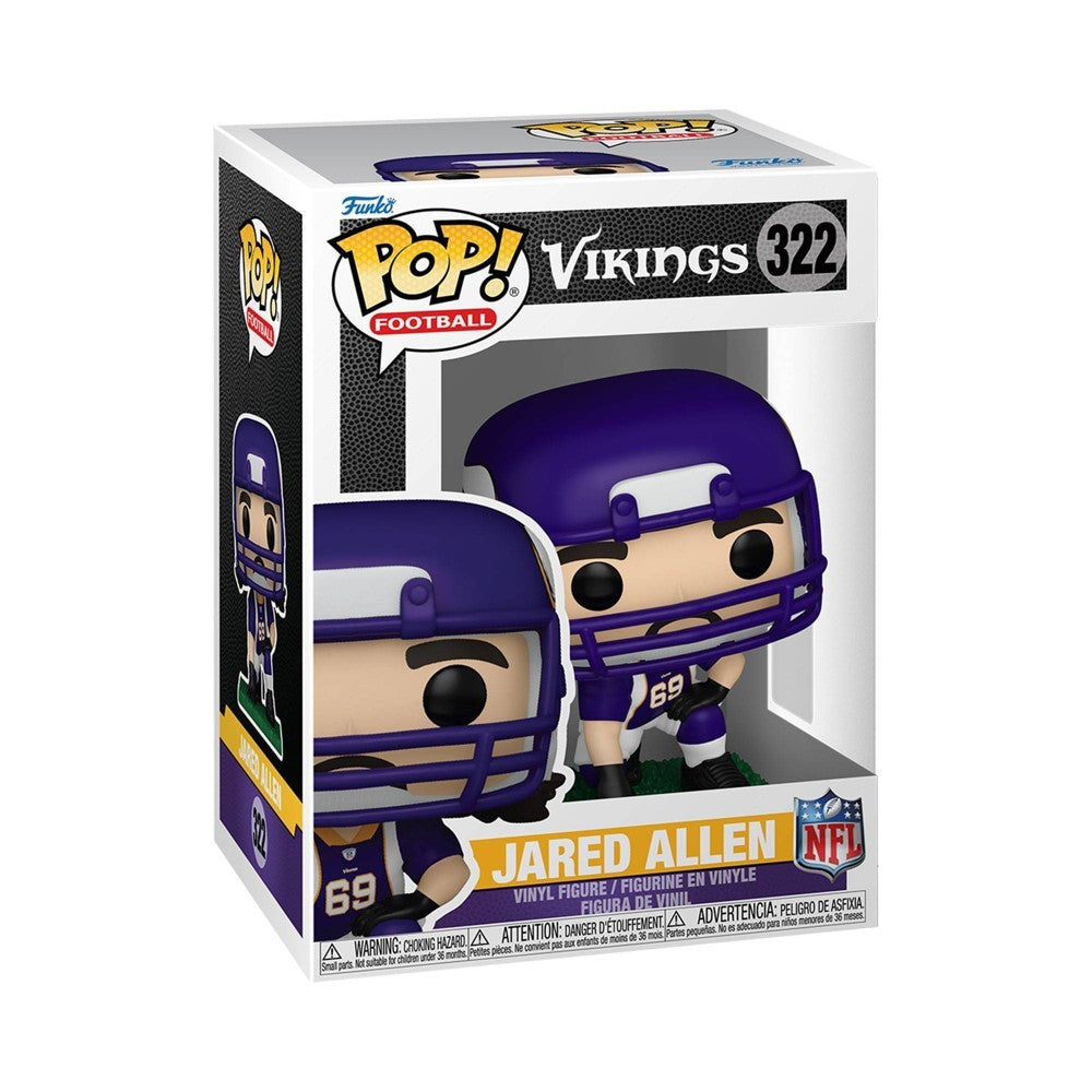 NFL Legends Jared Allen (Vikings) Funko Pop! Vinyl Figure #322