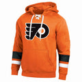 NHL Philadelphia Flyers Men's Long Sleeve Hooded Sweatshirt with Lace - M