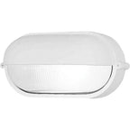 Volume Lighting V8861 Single Light 7" Tall Outdoor Wall Sconce White Outdoor Lighting Wall Sconces