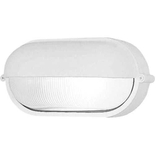 Volume Lighting V8861 Single Light 7" Tall Outdoor Wall Sconce White Outdoor Lighting Wall Sconces