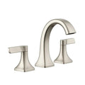Kohler Riverly Widespread Bathroom Sink Faucet Brushed Nickel