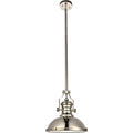 Living District LD5001D13PN Eamon Pendant Polished Nickel