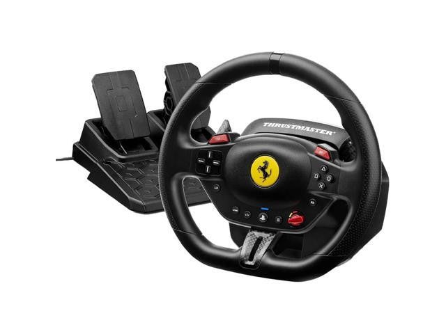 Thrustmaster T98 Ferrari 296 GTB Racing Wheel for Playstation 4 Playstation 5 Windows - *Headphones & Tech Accessories