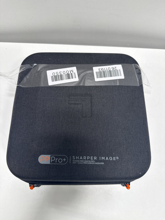 Sharper Image Power Percussion Pro+ Hot + Cold Percussion Massager Gun