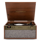 Victrola - Century Essential 5-in-1 Music Center - Walnut - *TV & Home Theater