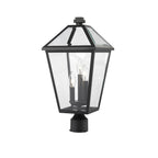 Z-Lite Talbot 21 Inch Outdoor Post Lamp Talbot - 579PHBR-BK - Transitional - *Lighting & Electrical