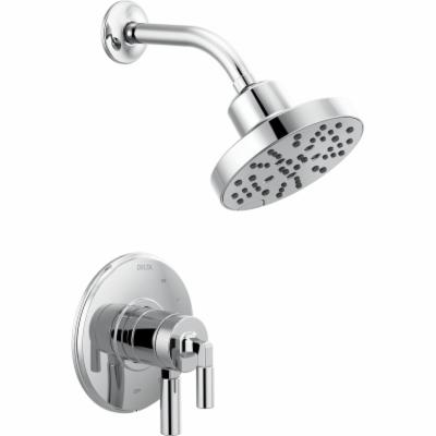 Delta T17248 Bowery Monitor 17 Series Dual Function Pressure Balanced Shower Only - Chrome