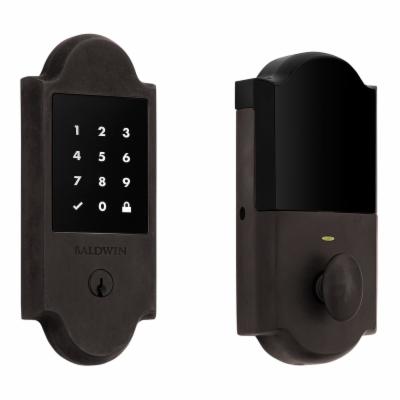 Baldwin 8235.102.ZW Boulder Touchscreen ZWave Deadbolt - Oil-Rubbed Bronze