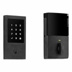 Baldwin 8225.ZW Touchscreen Minneapolis Z-Wave Deadbolt - Distressed Oil Rubbed Bronze