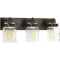 Progress Lighting P300047-020 Calhoun Bathroom Vanity Light Antique Bronze