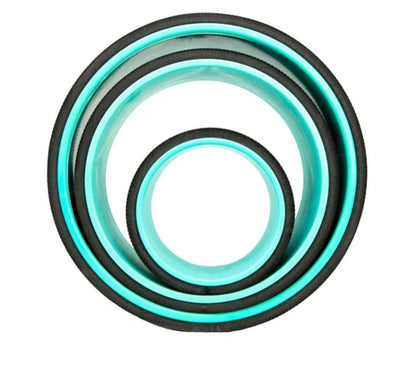 CHIRP Sports Wheel+ 3-Wheel Pack Back Pain Relief, Muscle Therapy