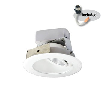 Nora Lighting NLCBC-46930XWW Cobalt White Recessed Reflector