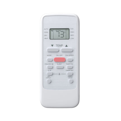 Durastar PDRTHC081XNA113 Mini Split Air Conditioner Remote Control Climate Control