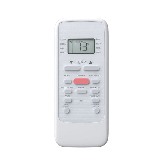 Durastar PDRTHC081XNA113 Mini Split Air Conditioner Remote Control Climate Control