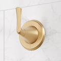 Signature Hardware 948542-LV Provincetown in-Wall Shower Diverter Trim Kit Brushed Gold