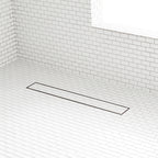 Signature Hardware 955251-l-28 28" Tile-in Linear Shower Drain Stainless Steel Showers Shower Drains Linear Drains