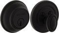 Scratch Baldwin 8231LL.WBT Baltimore Level Deadbolt with Bluetooth and WiFi Satin Black Door Hardware Deadbolts Keyless Entry Deadbolts