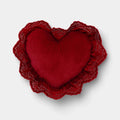 Ruffled Heart Pillow - Threshold - *Home Decor & Curtains