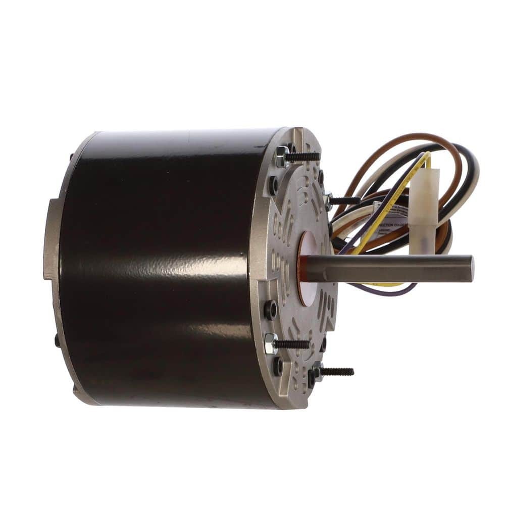Multi-Horsepower 42-Frame 1/8-1/12HP 1075 RPM Condenser Fan Motor 208-Volt-230-Volt-60Hz