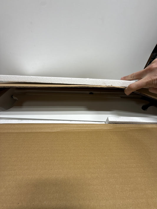 Dover 7 in. W x 7 in. D x 28 in. H Free-Standing Linen Cabinet with Toilet Paper Dispenser in White