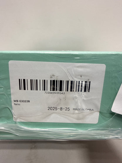 Androme 8 in. Widespread Double-Handle Bathroom Faucet with Pop-up Drain 3-Hole Vanity Sink Faucet Spout in Matte Black