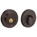 Baldwin Contemporary Low Profile Single Cylinder Deadbolt 8244.112