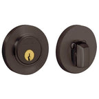 Baldwin Contemporary Low Profile Single Cylinder Deadbolt 8244.112