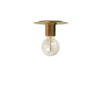 See Desc Dainolite Roswell 8 Inch 1 Light Flush Mount Roswell - RSW-61FH-AGB - Transitional - *Lighting & Electrical